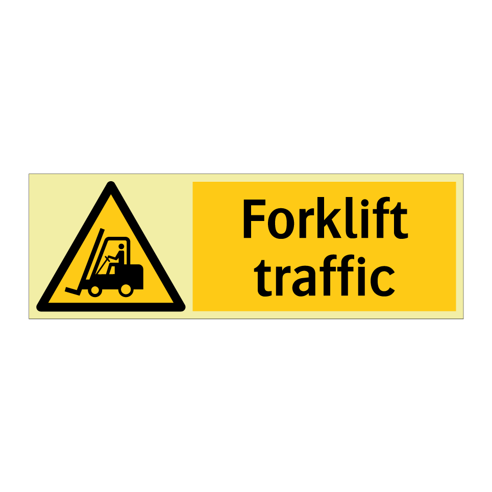 Forklift traffic