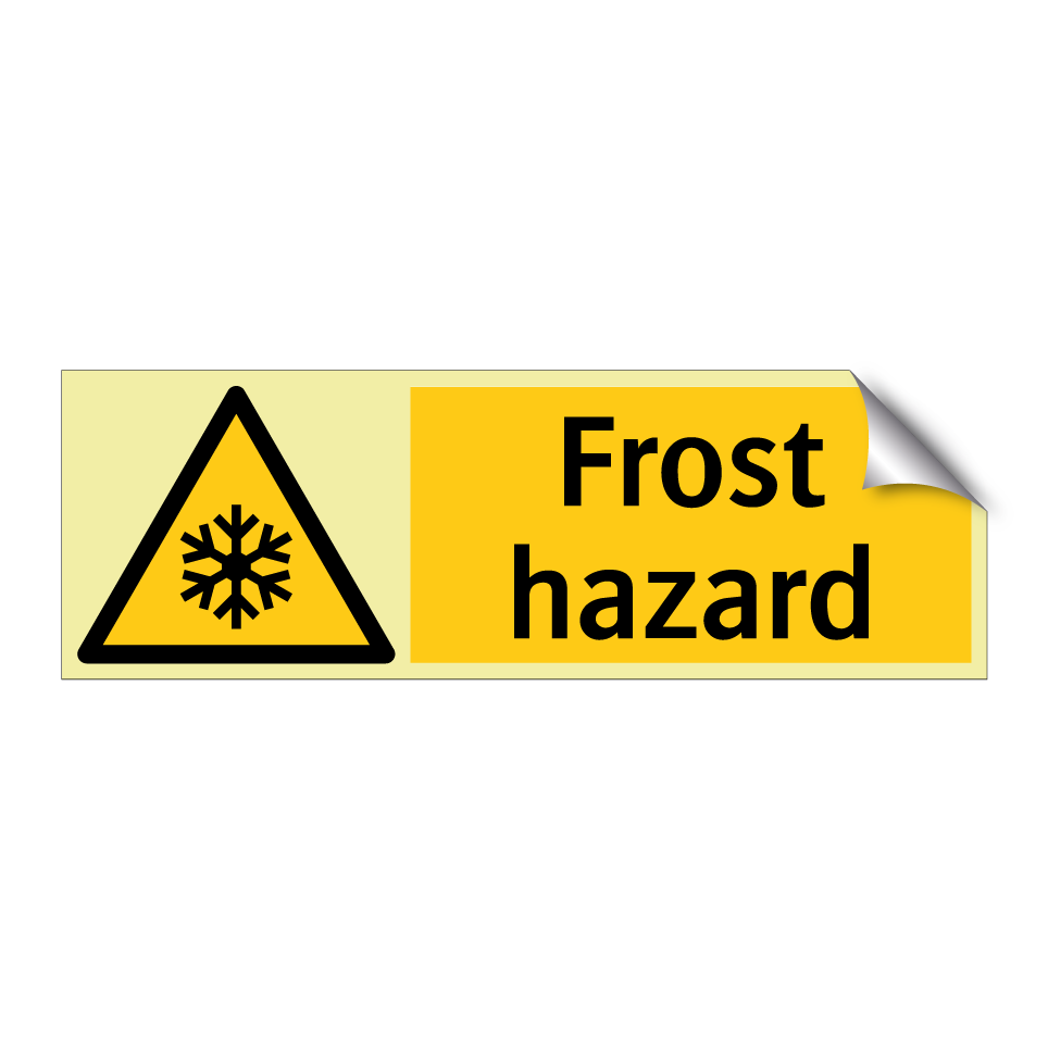 Frost hazard