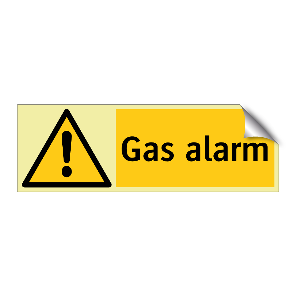 Gas alarm