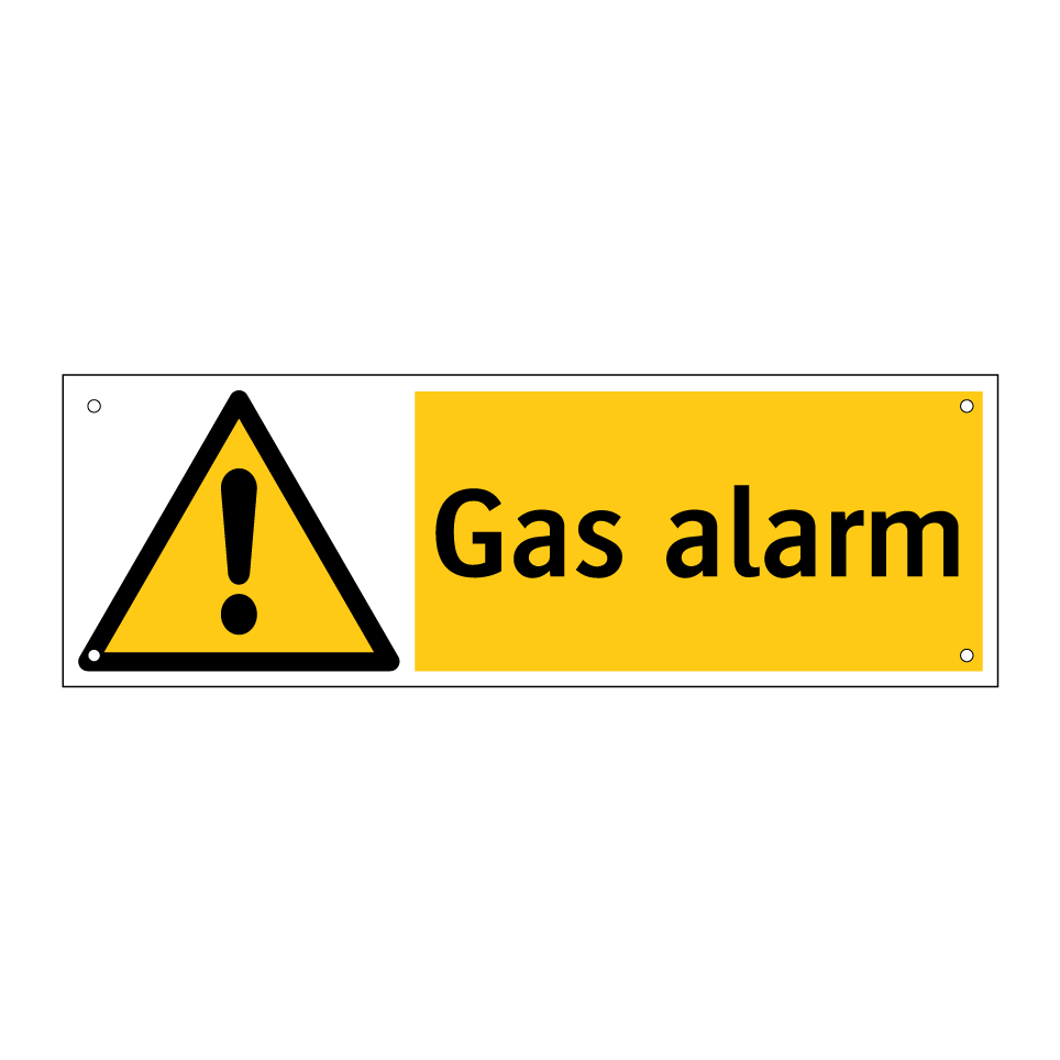 Gas alarm