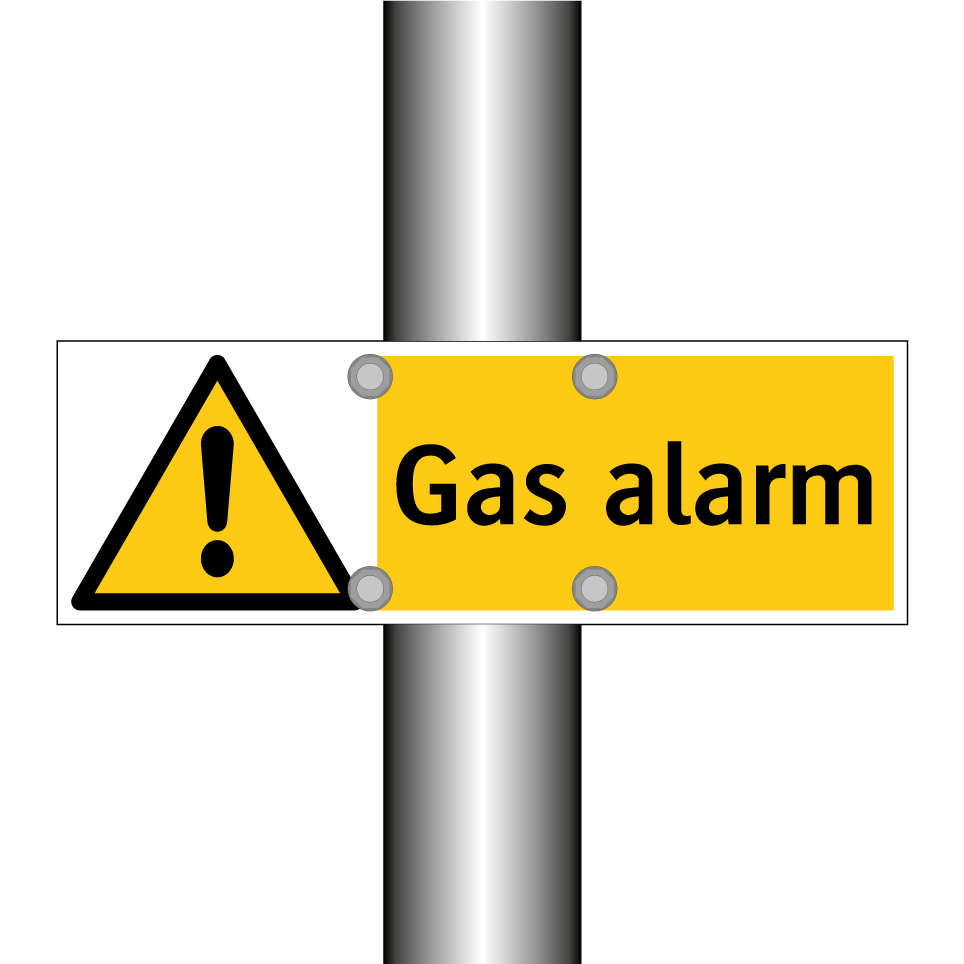 Gas alarm