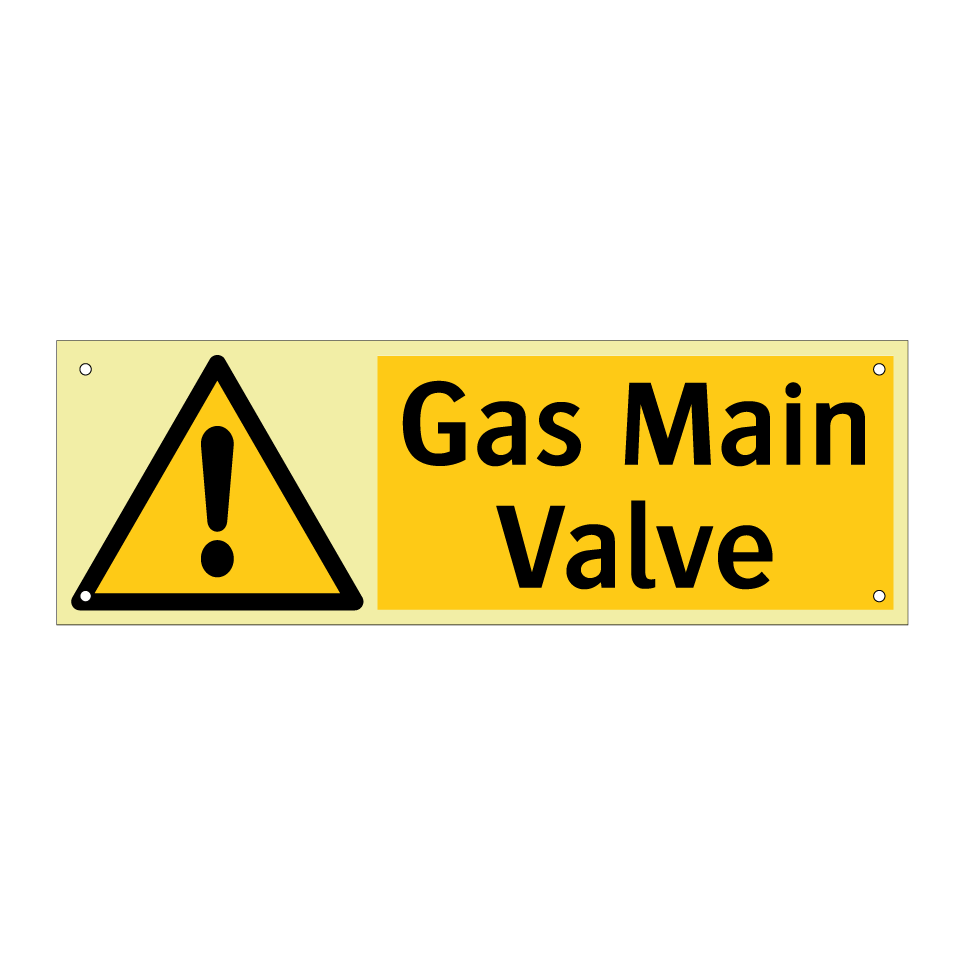 Gas Main Valve