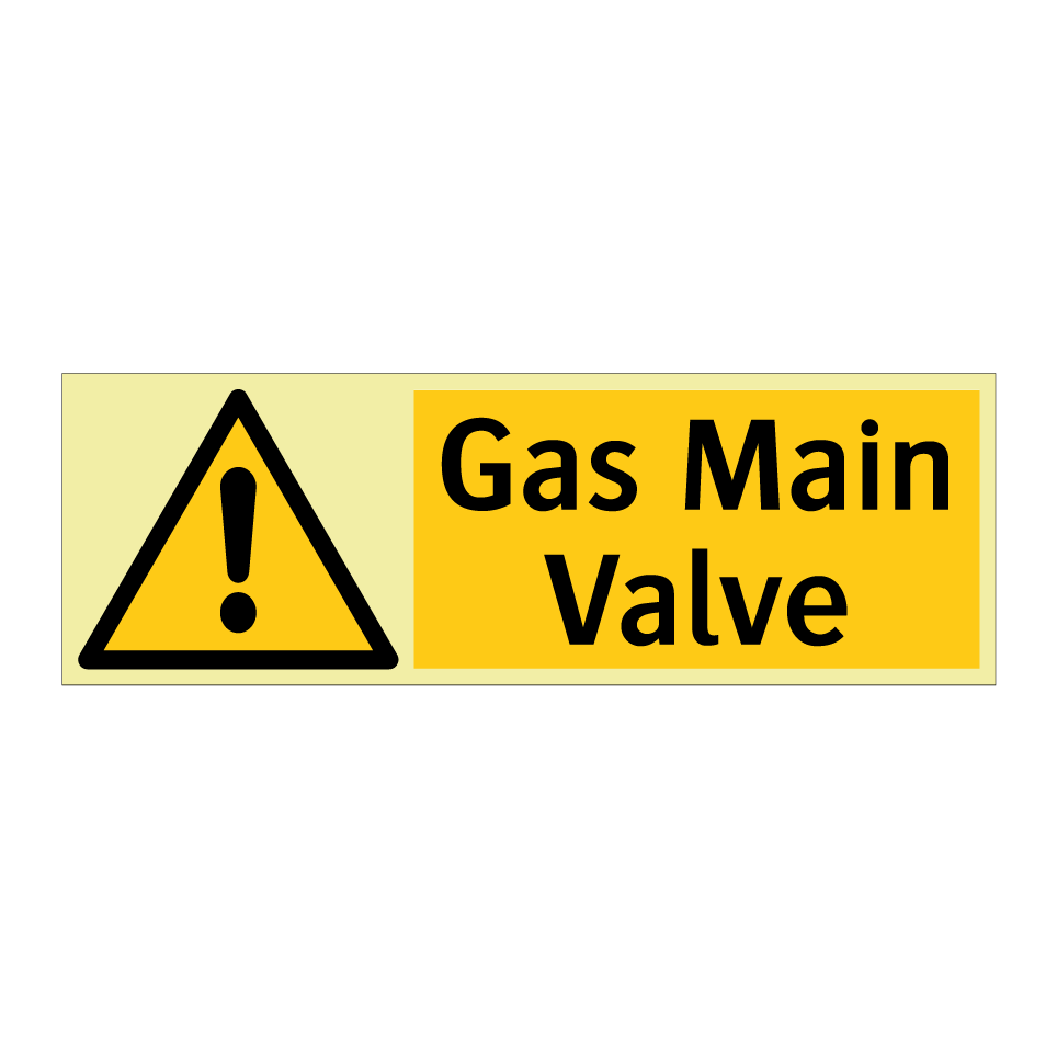 Gas Main Valve