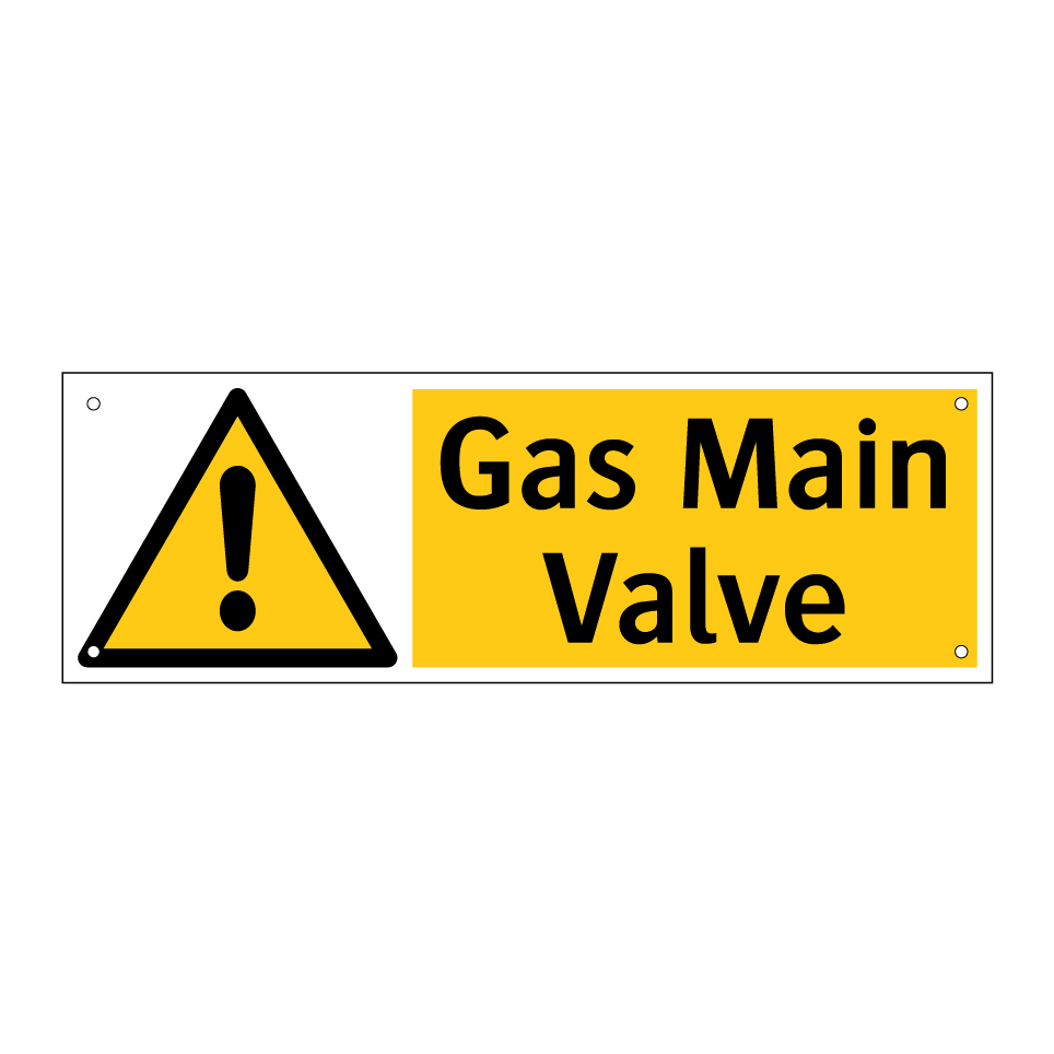 Gas Main Valve