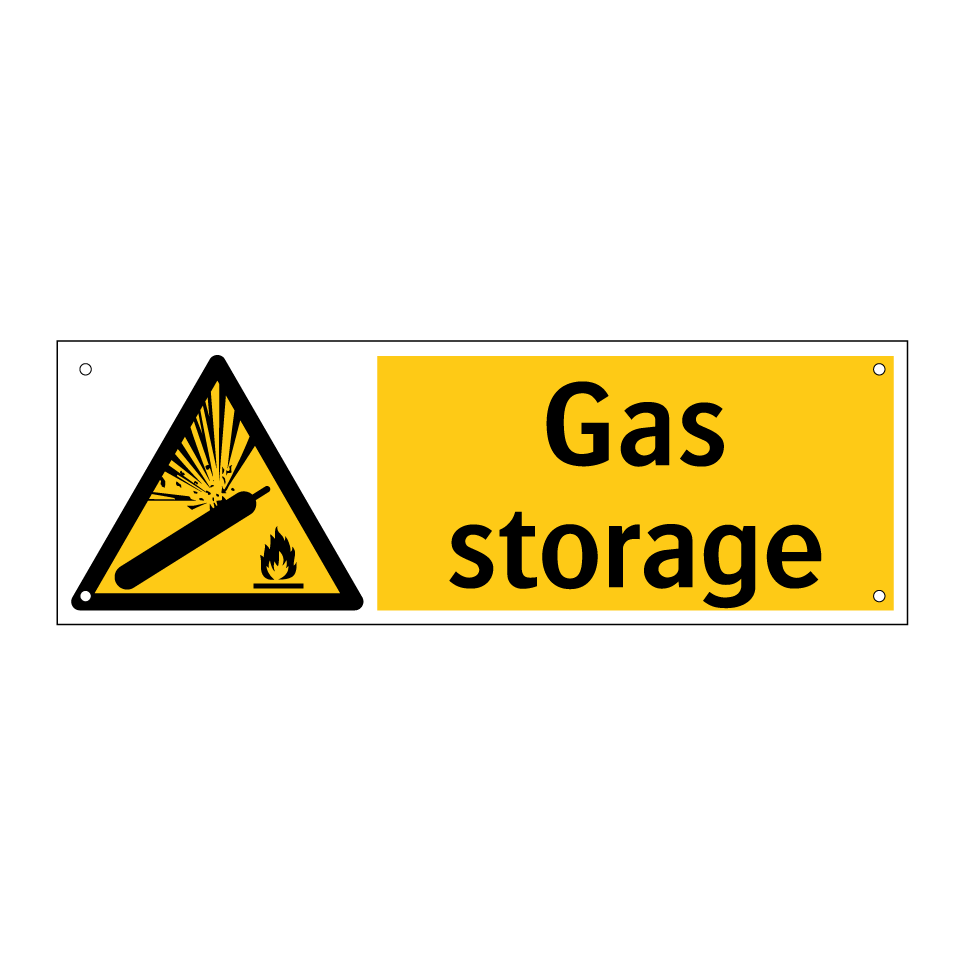 Gas storage