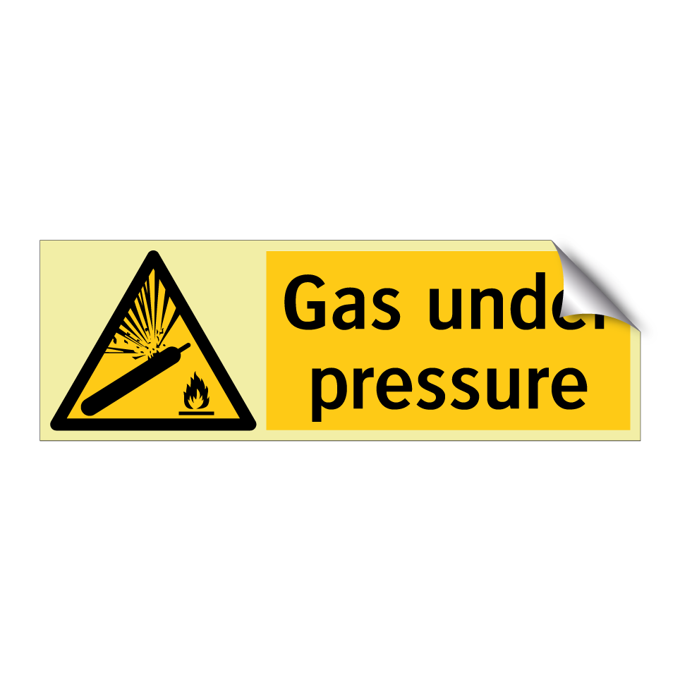 Gas under pressure