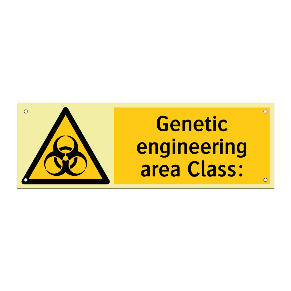 Genetic engineering area Class: