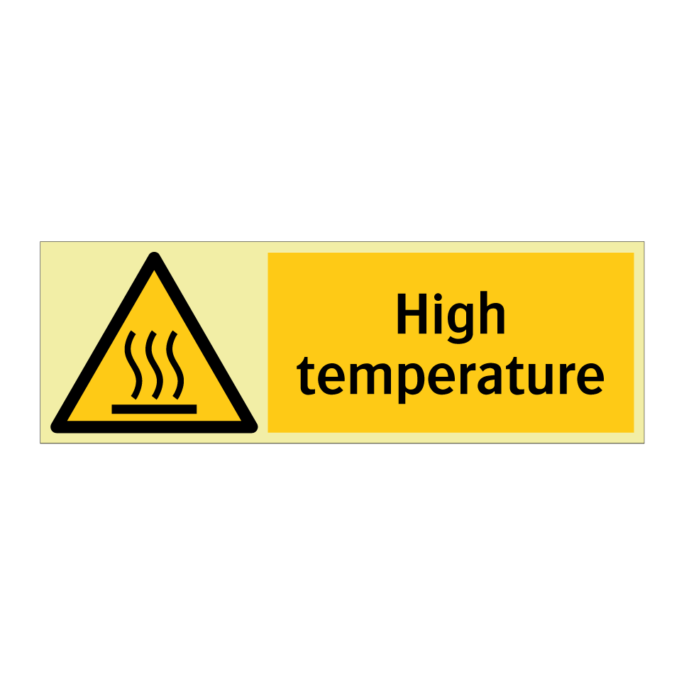 High temperature