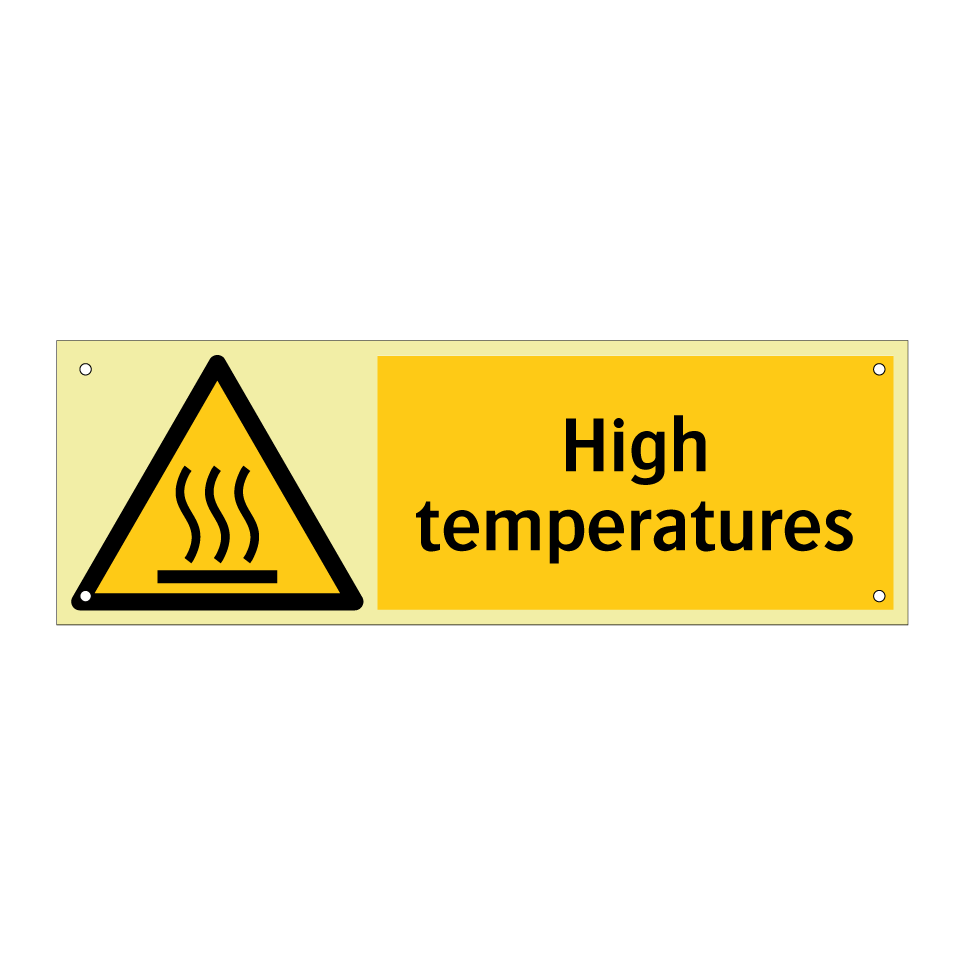 High temperatures