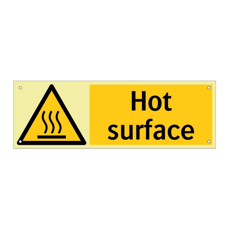 Hot surface