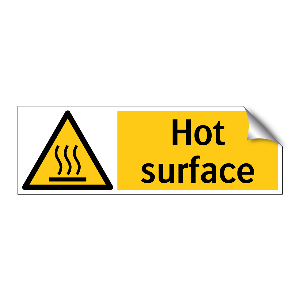 Hot surface