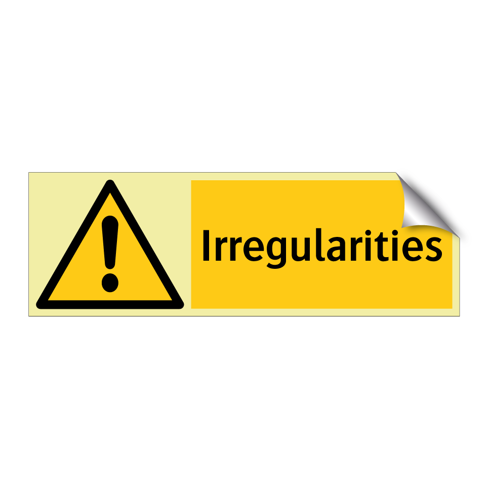 Irregularities
