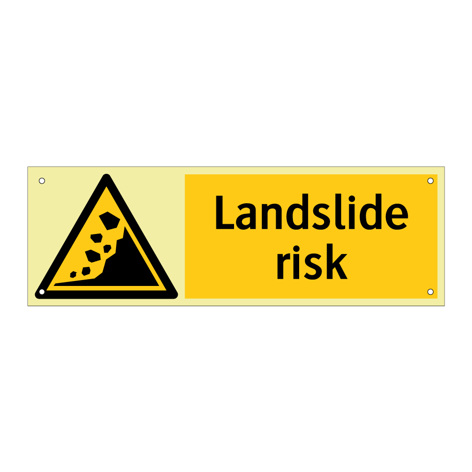 Landslide risk