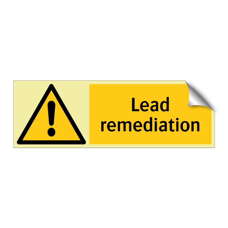Lead remediation