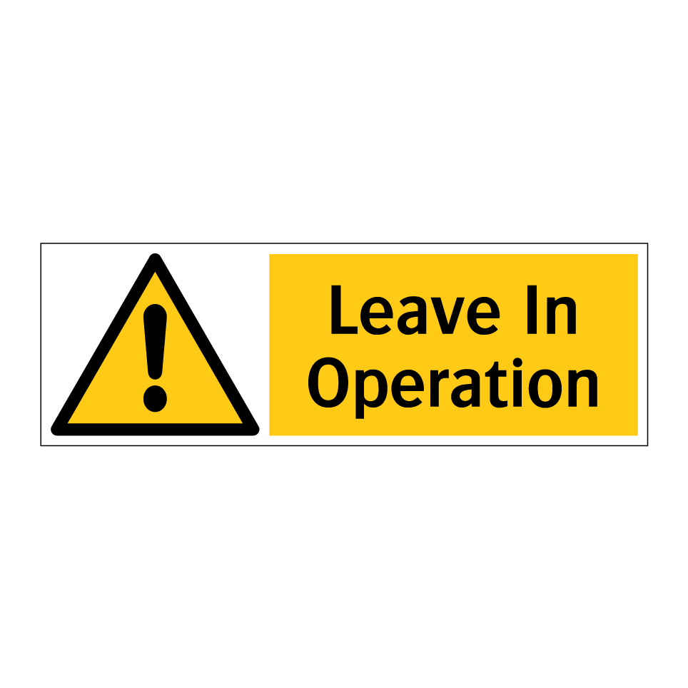 Leave In Operation