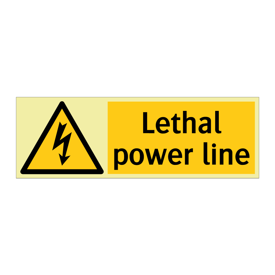 Lethal power line
