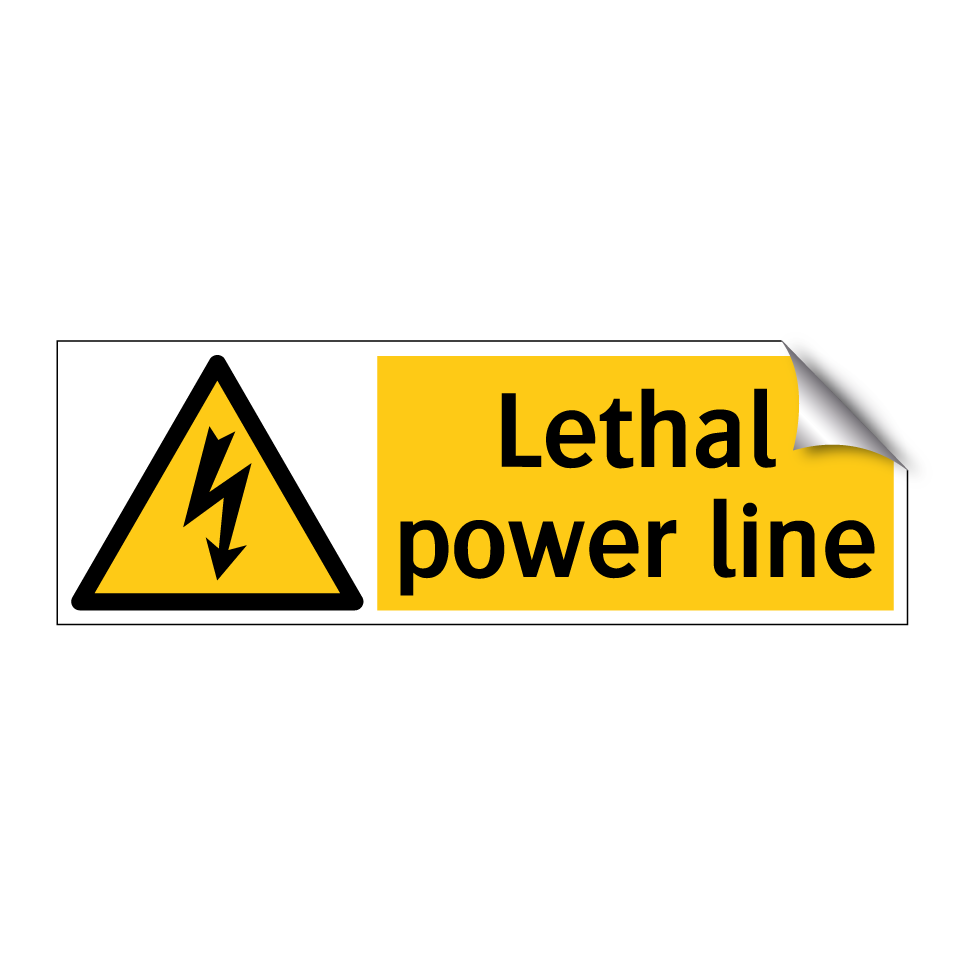 Lethal power line