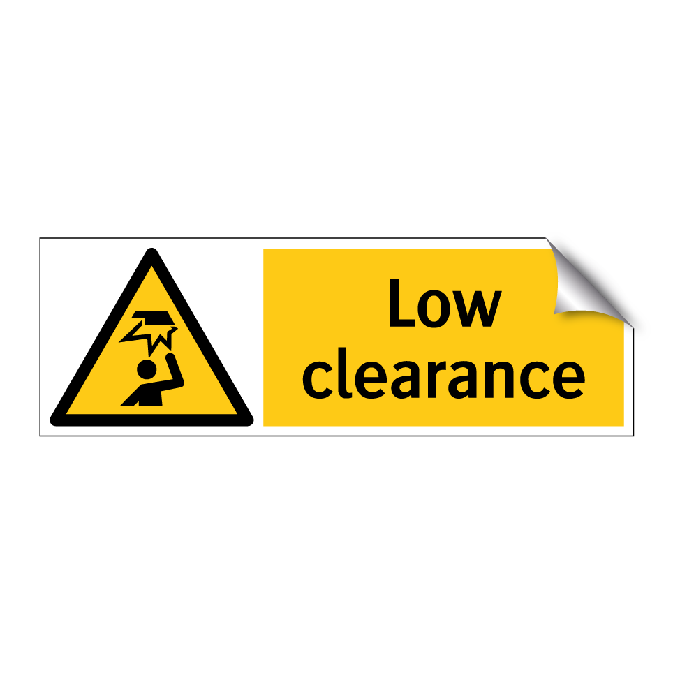 Low clearance