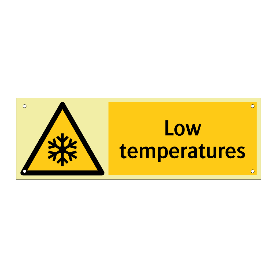 Low temperatures