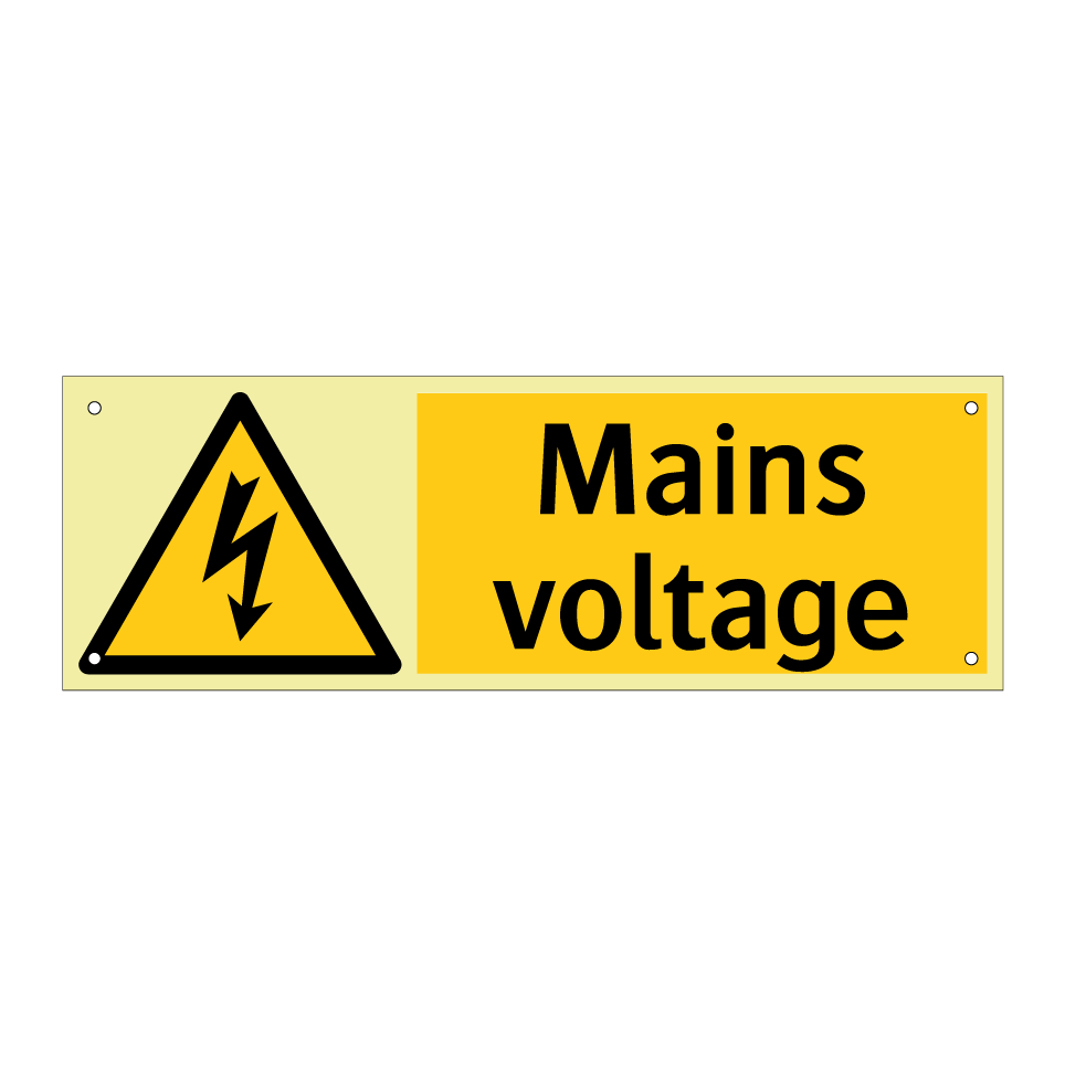 Mains voltage