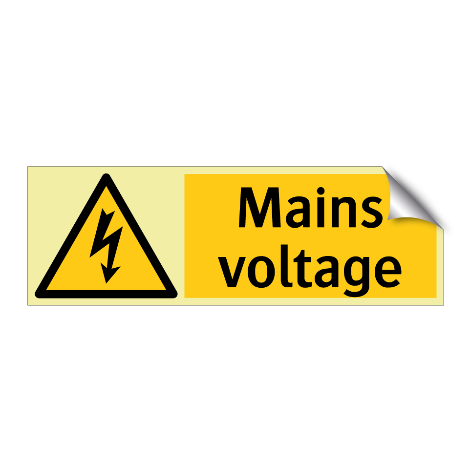 Mains voltage