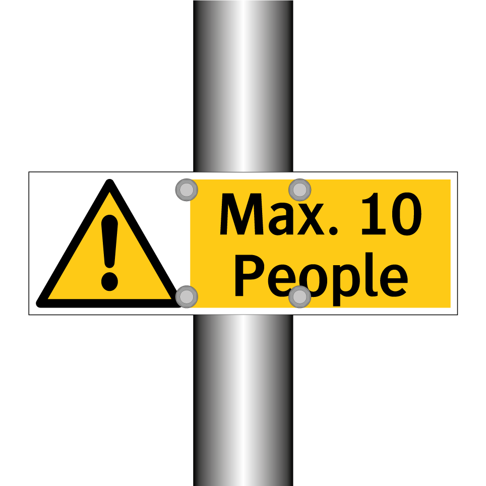 Max. 10 People