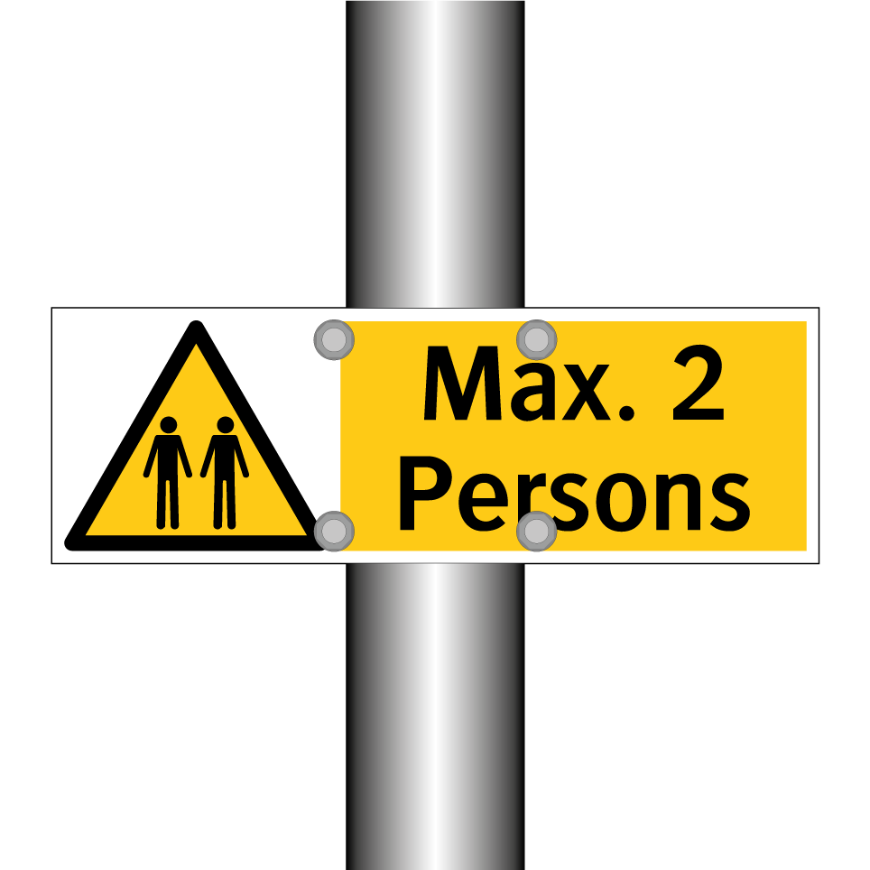 Max. 2 Persons