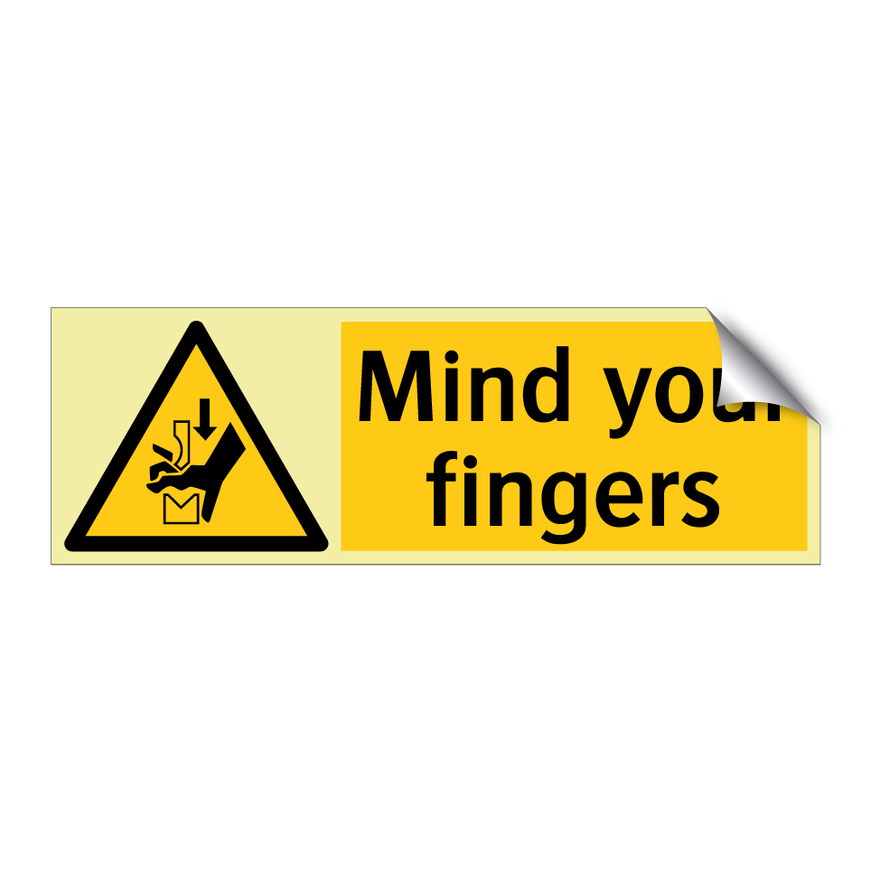 Mind your fingers