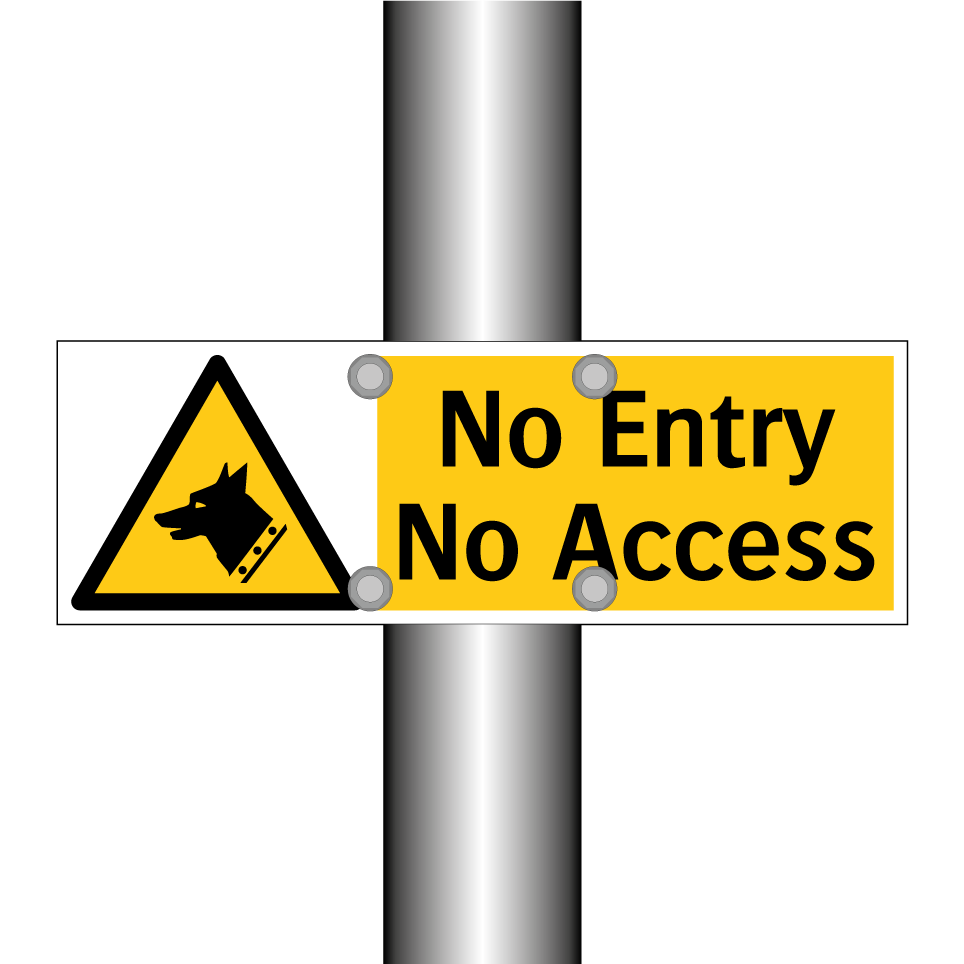 No Entry No Access