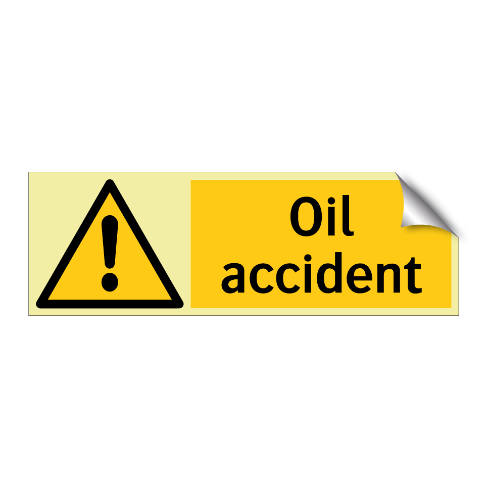 Oil accident