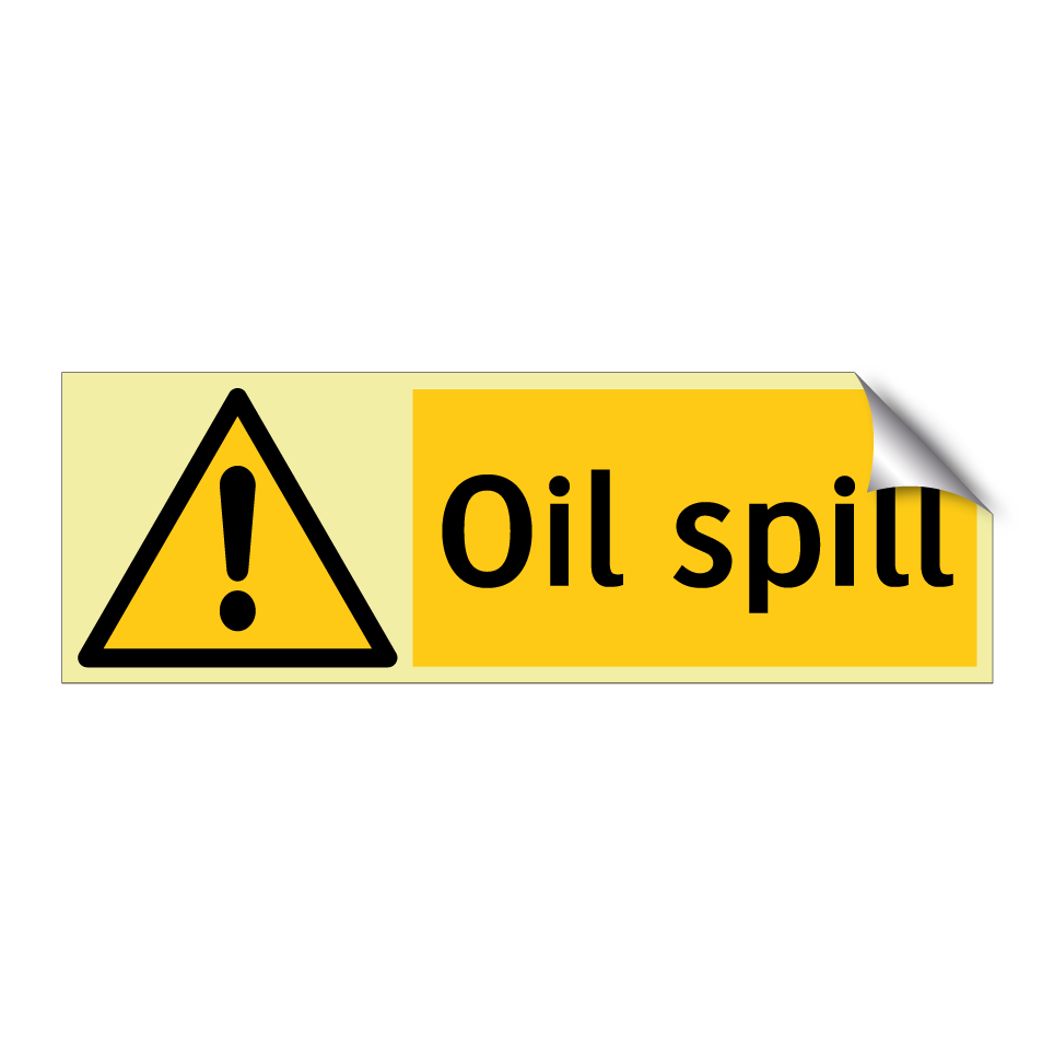 Oil spill