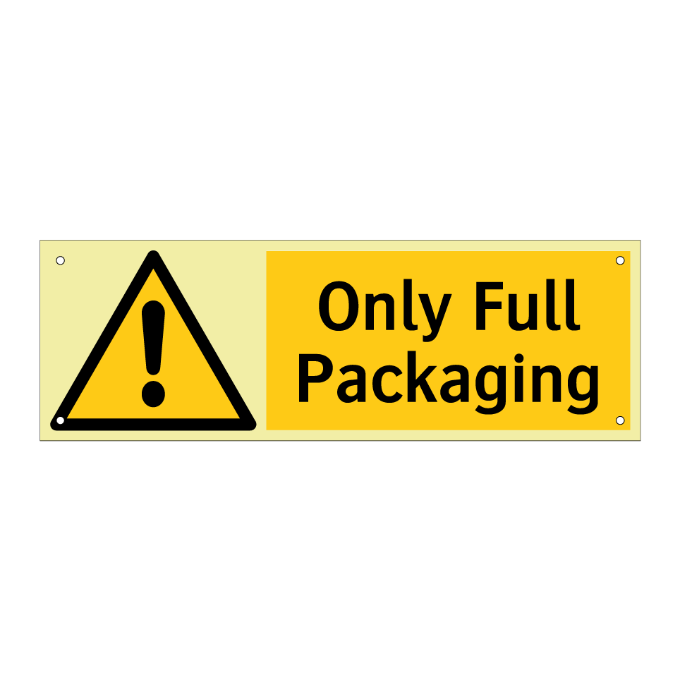 Only Full Packaging