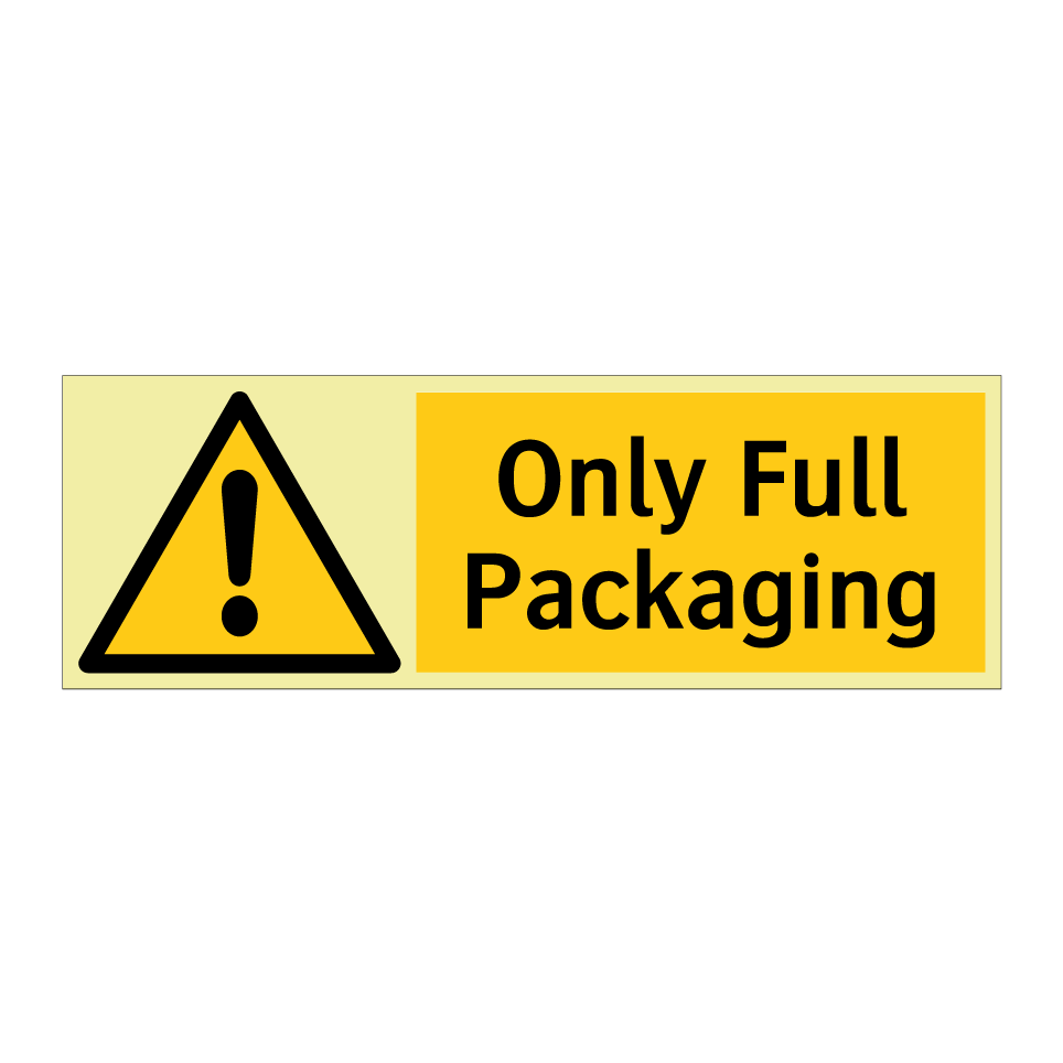 Only Full Packaging