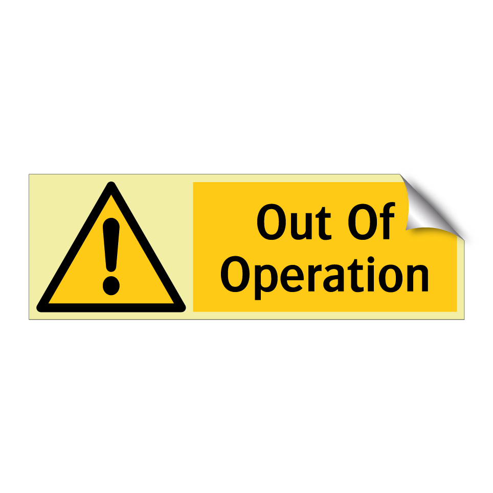 Out Of Operation