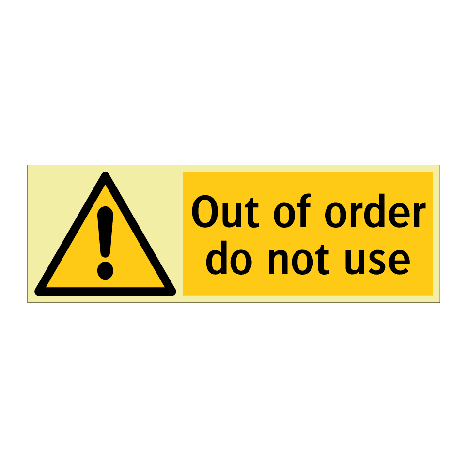 Out of order do not use