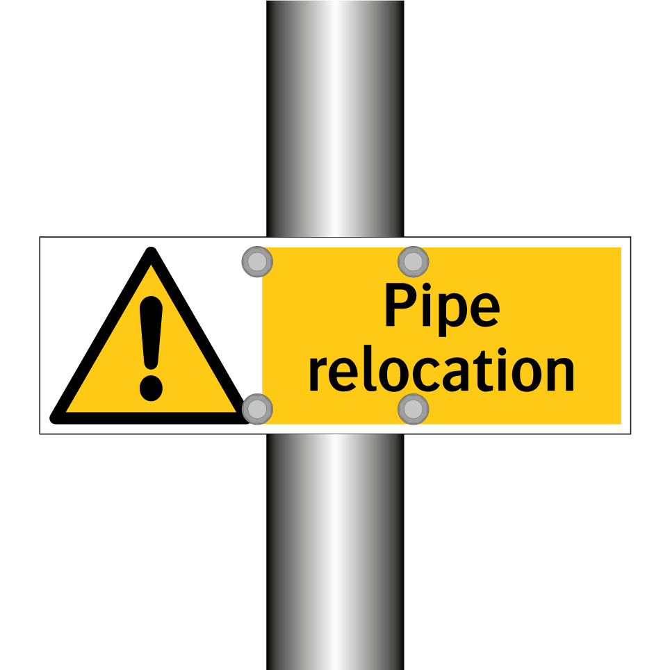 Pipe relocation