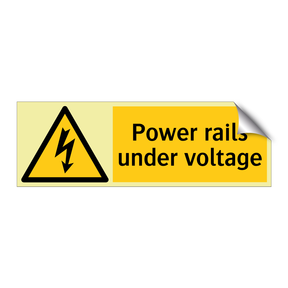 Power rails under voltage