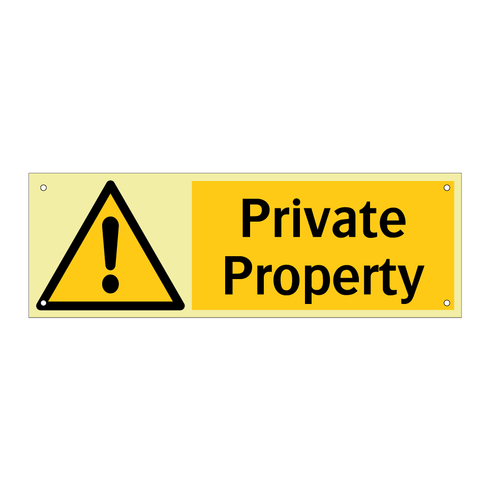 Private Property