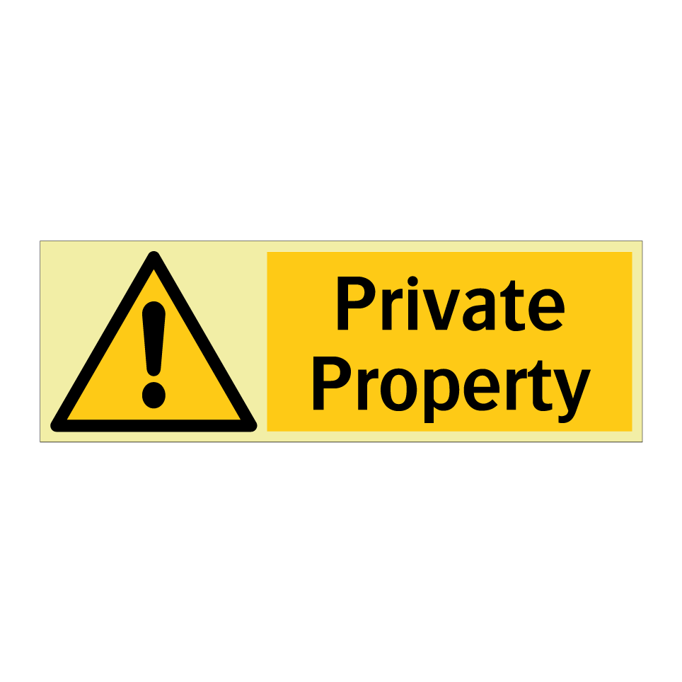 Private Property