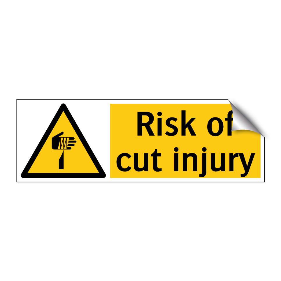 Risk of cut injury
