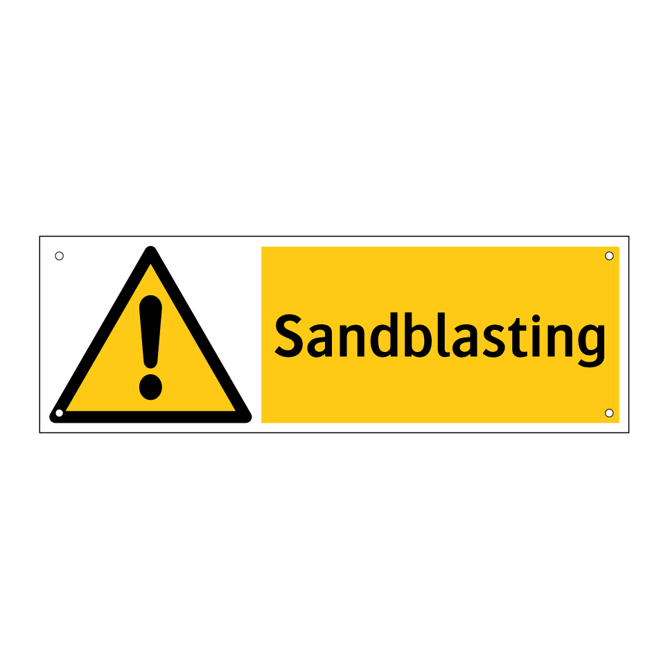 Sandblasting