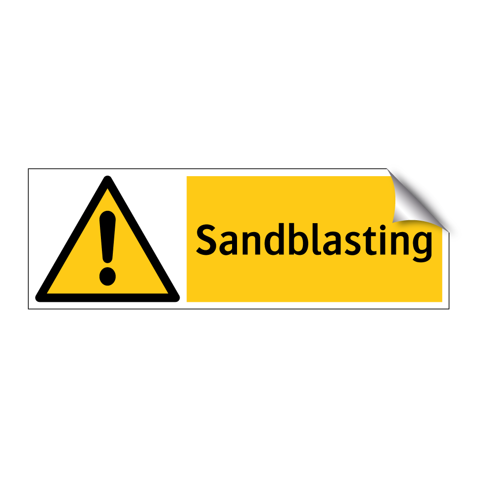 Sandblasting
