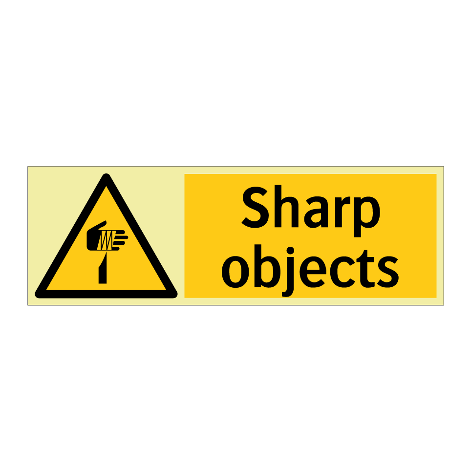 Sharp objects
