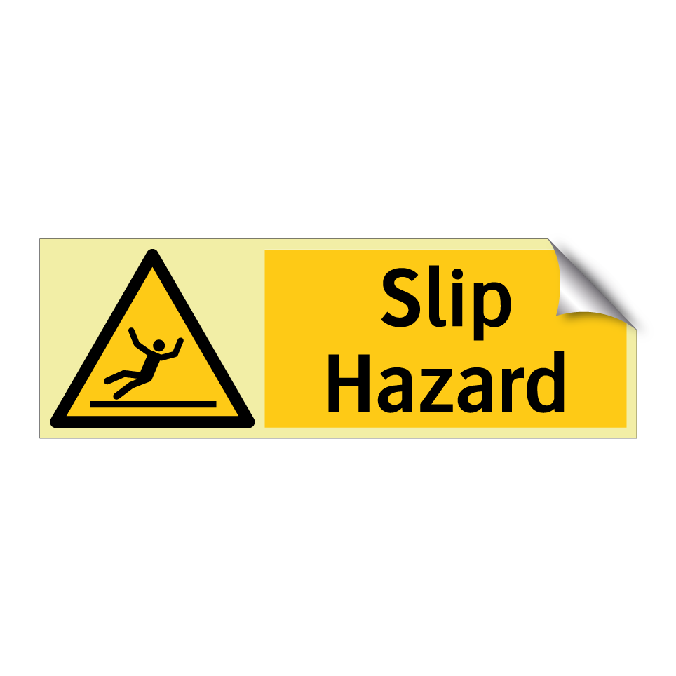 Slip Hazard
