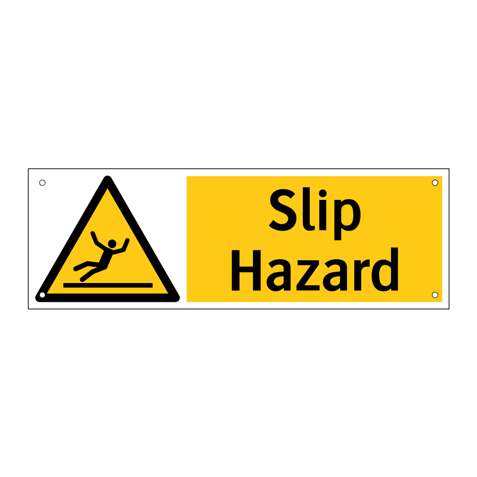 Slip Hazard