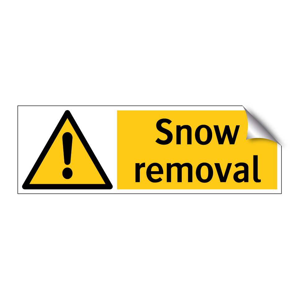 Snow removal
