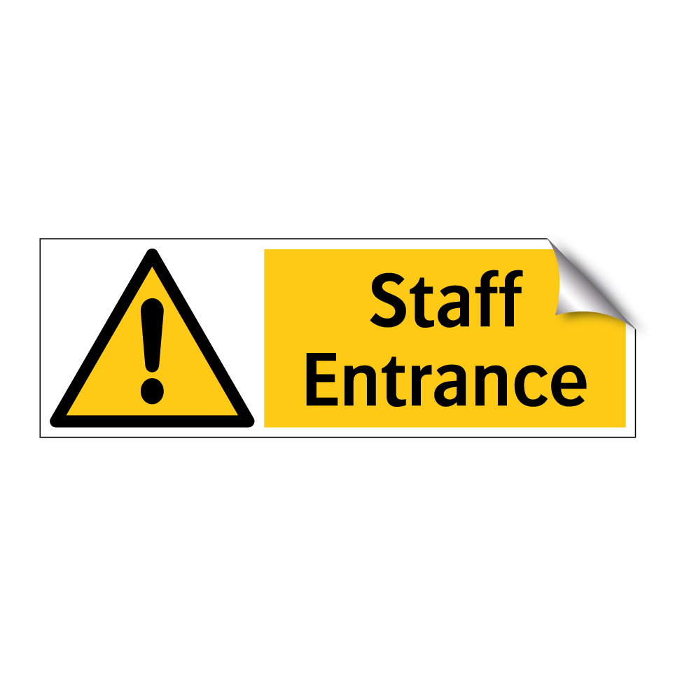 Staff Entrance