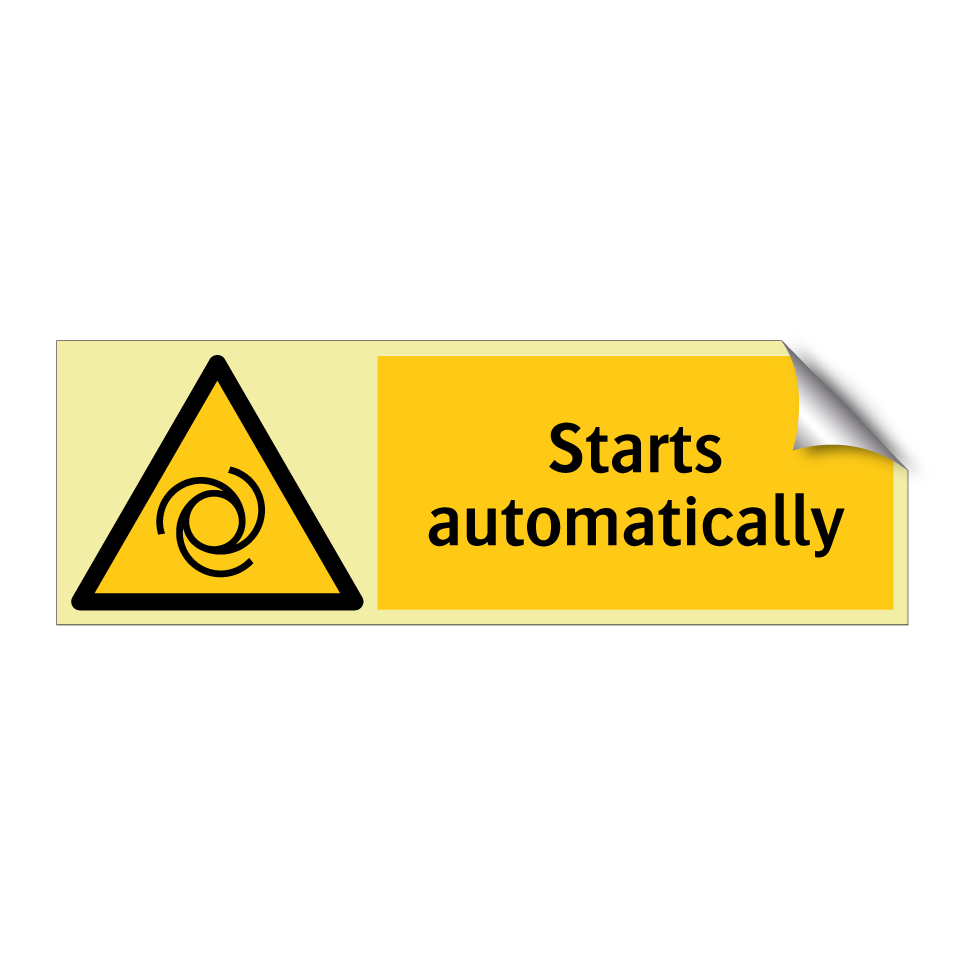 Starts automatically