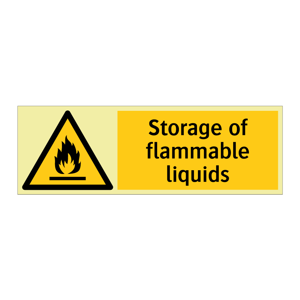 Storage of flammable liquids