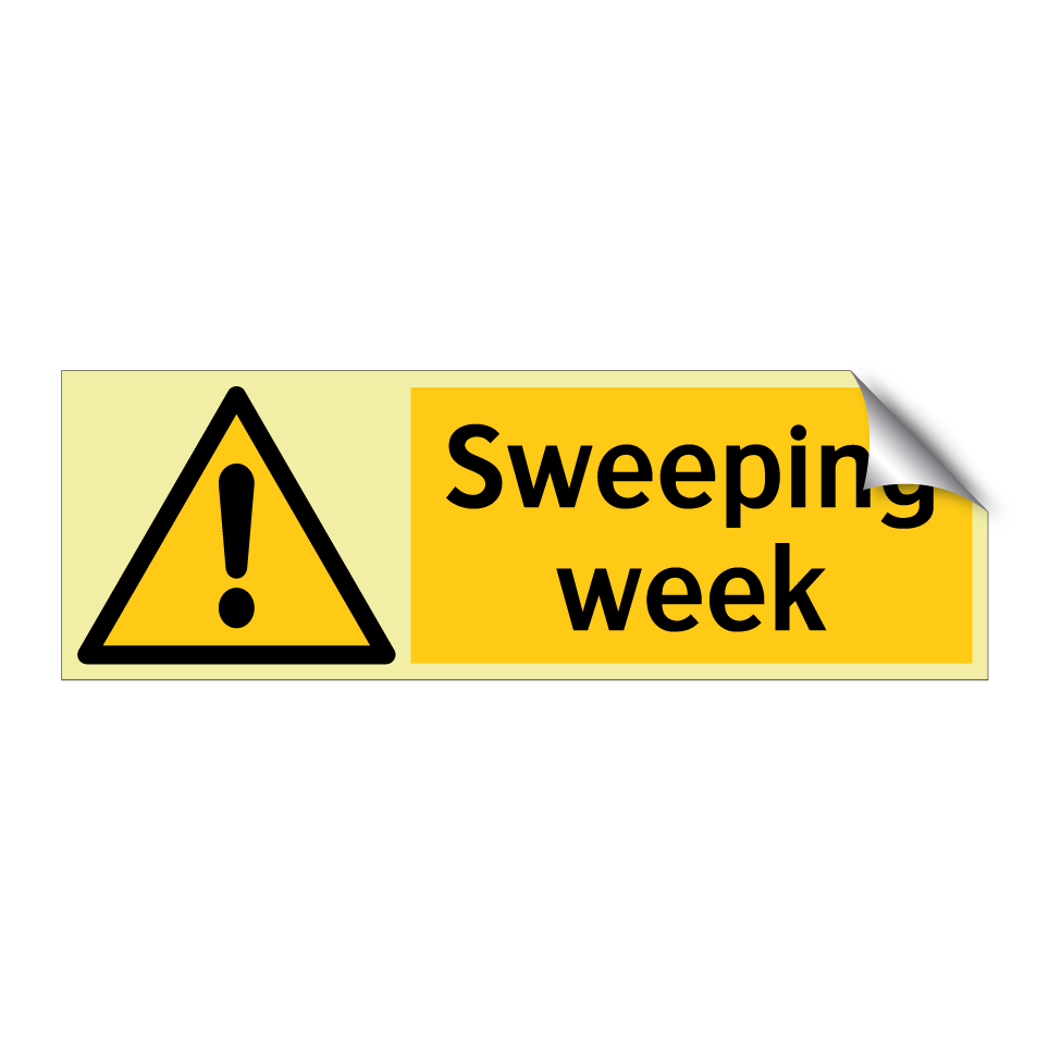 Sweeping week